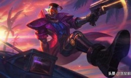 卢锡安最新皮肤爆料图片,炫酷造型引期待！