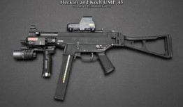 ump升级枪爆料最新,性能升级，火力全开！